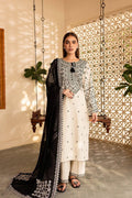 WHITELIME EMB 3PC - Desi Rang