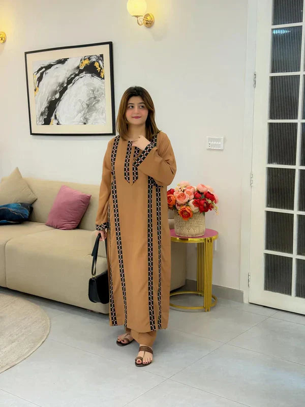 ZAINAB 2PC ( AIRLINE STYLE ) - Desi Rang