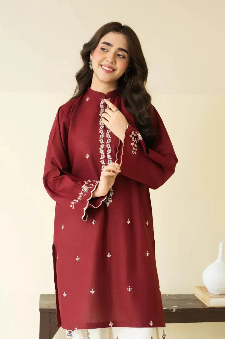 ARZO 2PC ( FARAHI SHALWAR) - Desi Rang