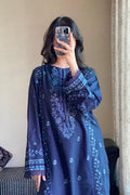 ZIMAL BLUE 2PC - Desi Rang