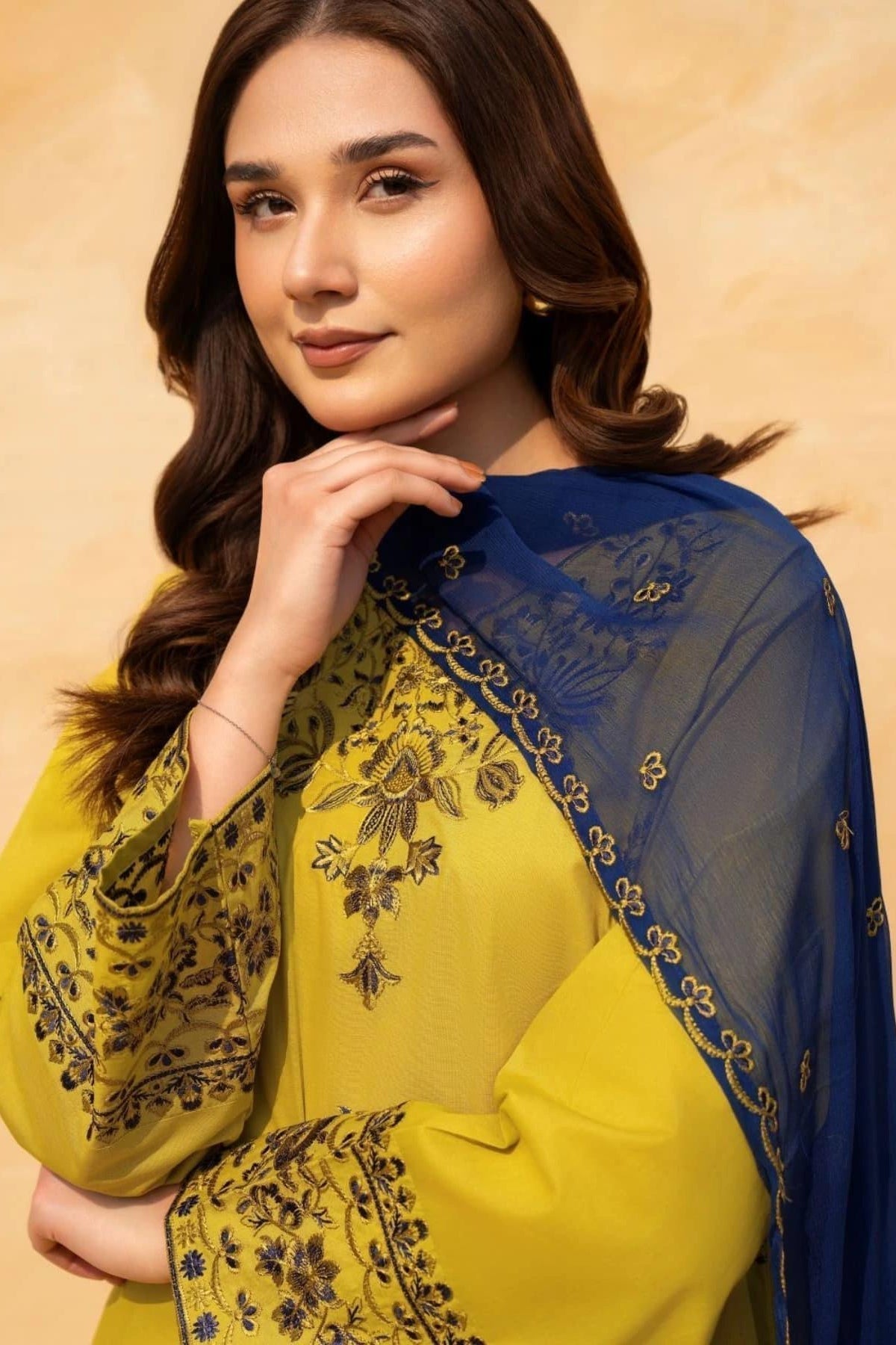 SAYA EMB 3PC - Desi Rang