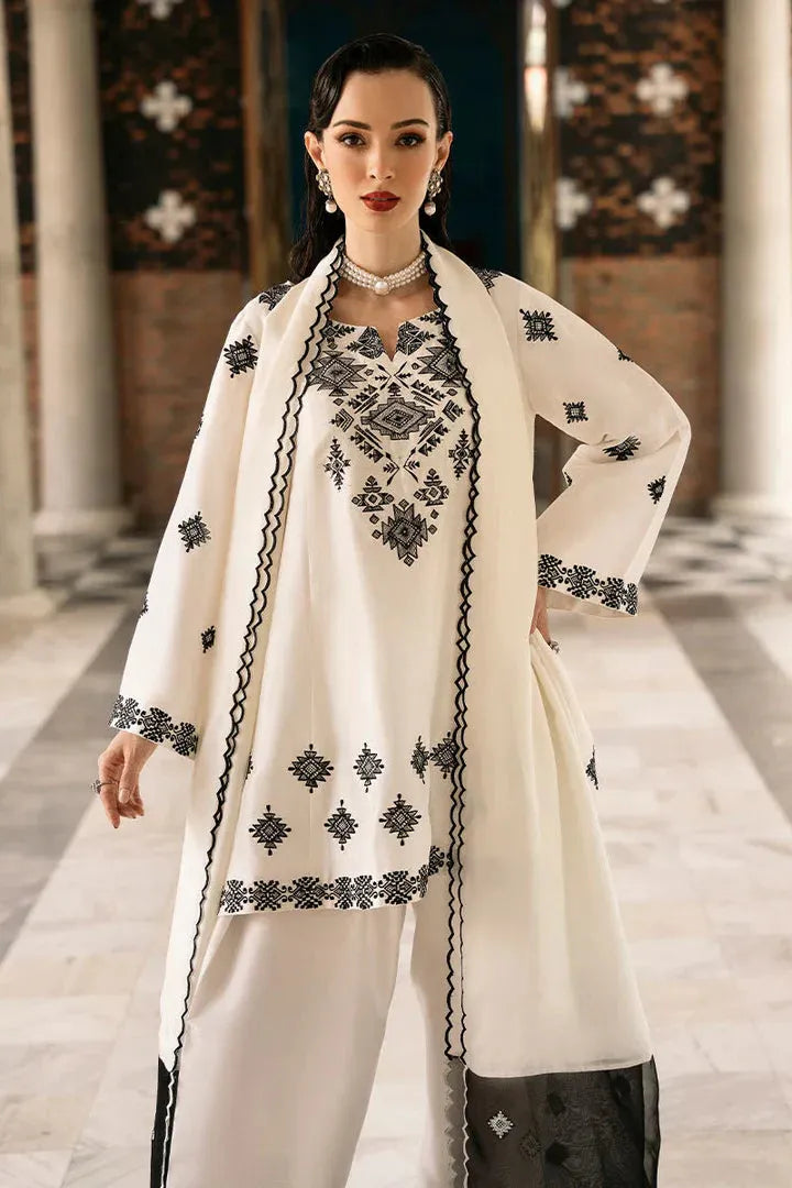 JUNA Dananeer 3PC - Desi Rang