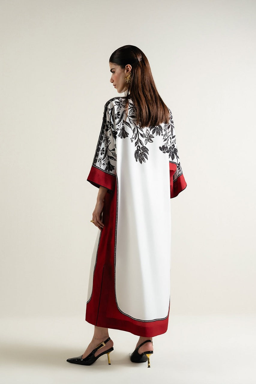 LULU DIGITAL 3PC ( KAFTAAN STYLE ) - Desi Rang