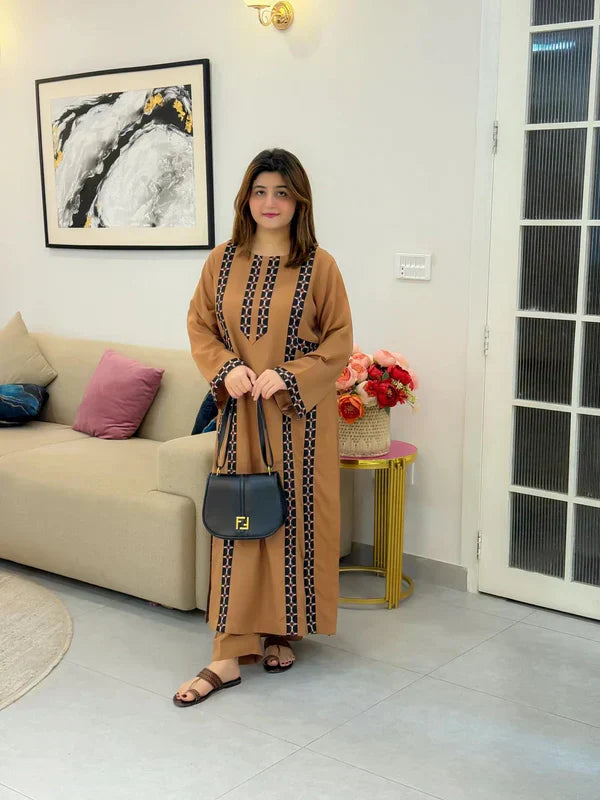 ZAINAB 2PC ( AIRLINE STYLE ) - Desi Rang