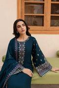 Adaab 3PC - Desi Rang