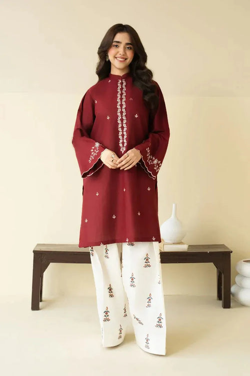 ARZO 2PC ( FARAHI SHALWAR) - Desi Rang