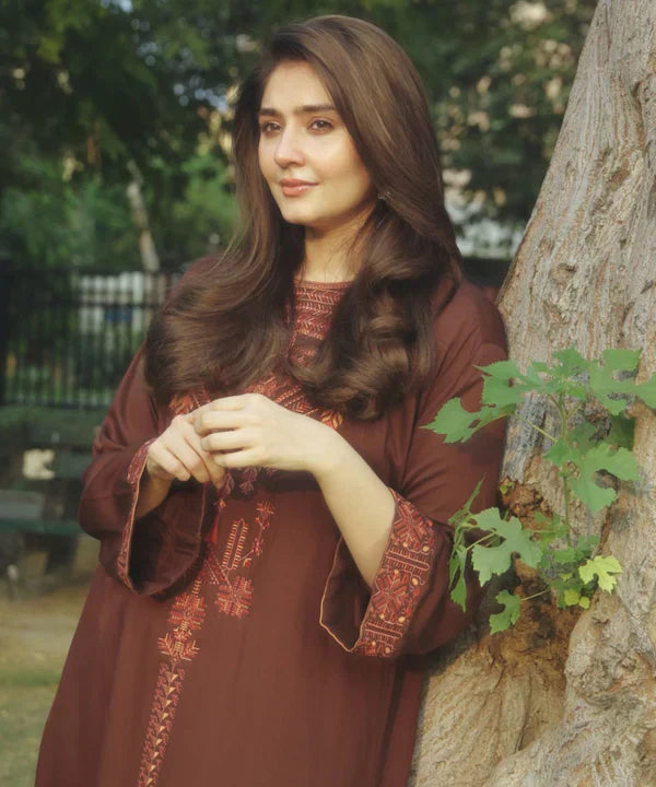 DUR E FISHA 2PC - Desi Rang