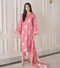 HORIYA LAWN CO-ORD SET - Desi Rang