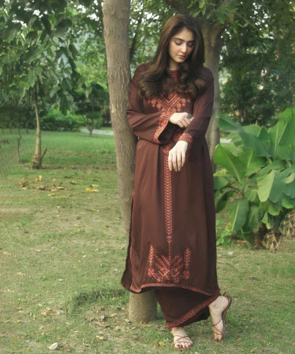 DUR E FISHA 2PC - Desi Rang