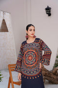 SILK DIGITAL MIRROR 2Pcs - Desi Rang