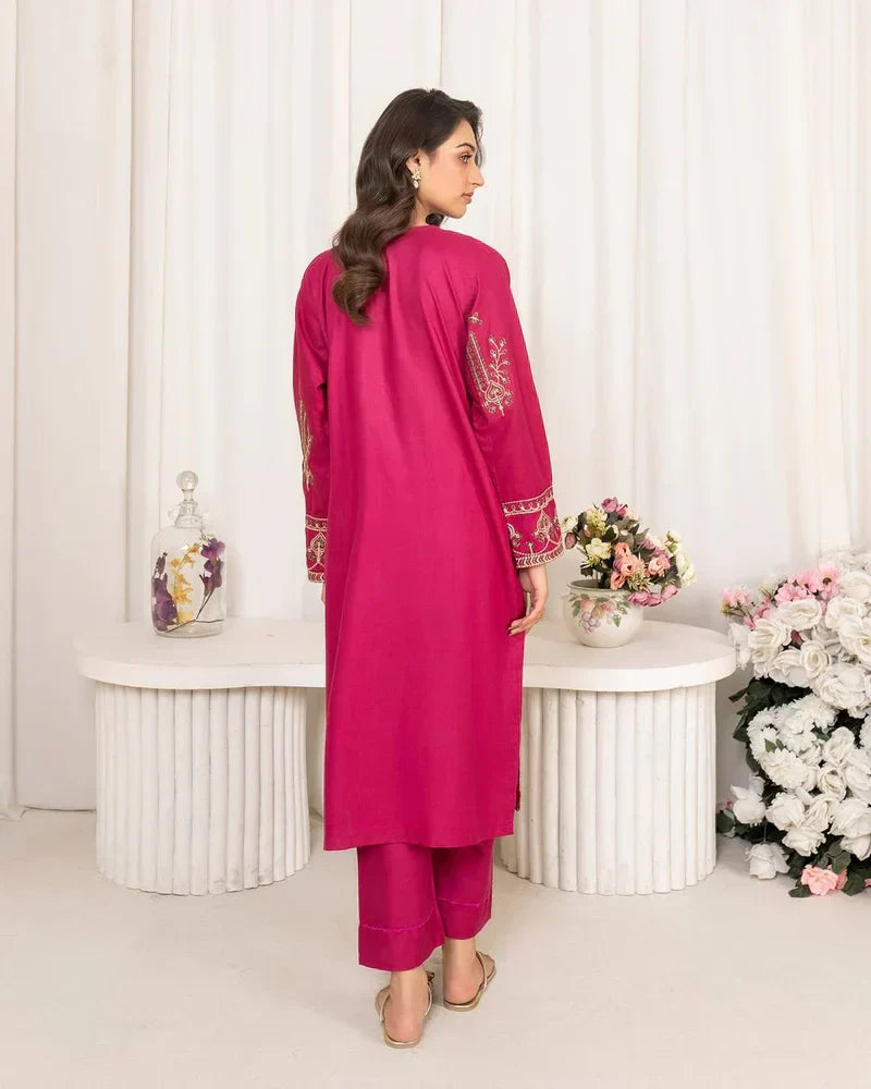 AFREEN EMB 2Pc - Desi Rang