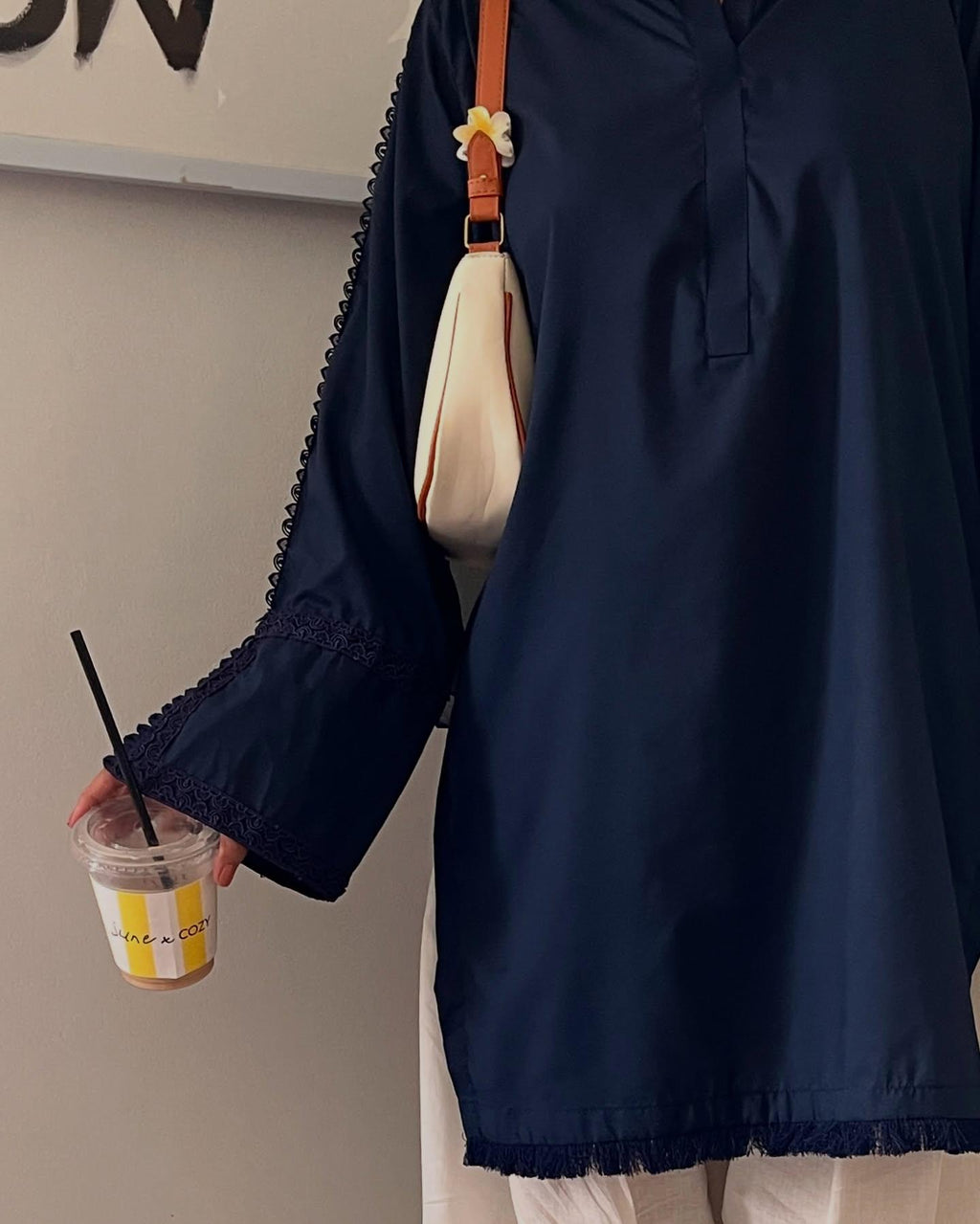 NOVA BLUE CORD SET - Desi Rang