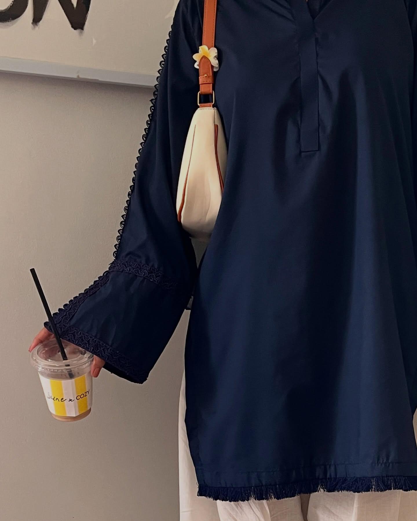 NOVA BLUE CORD SET - Desi Rang