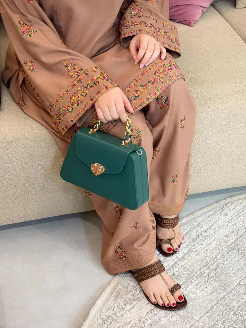 FEFA 2PC ( FARSHI SHALWAR ) - Desi Rang