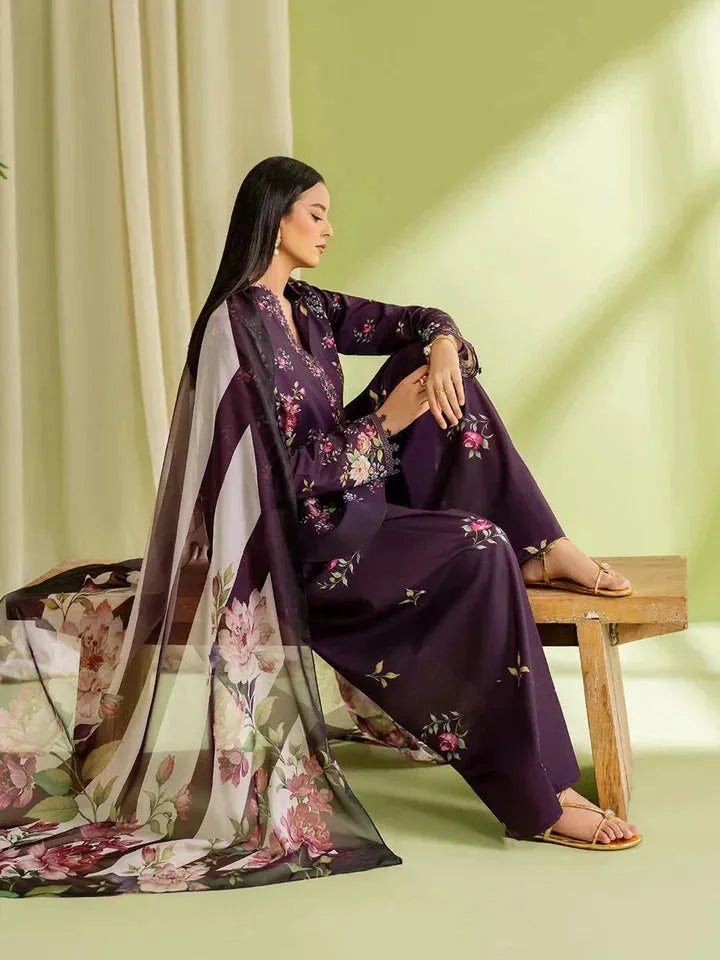 JAHAN DIGITAL 3PC - Desi Rang
