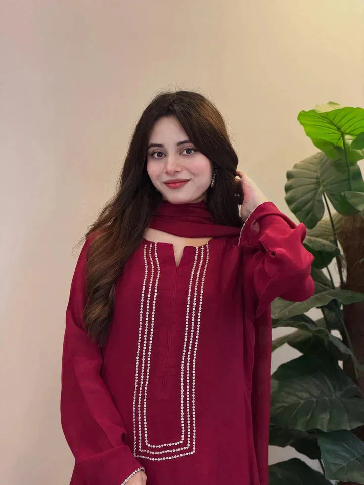 KASHAF HANDMADE SET - Desi Rang