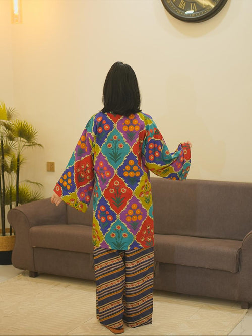 KHADDAR AMEERA SET - Desi Rang