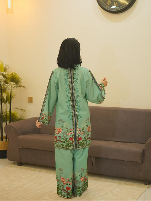 KHADDAR RAMEEN SET - Desi Rang