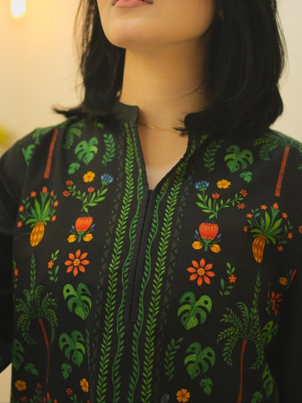 KHADDAR ZOHRA SET - Desi Rang