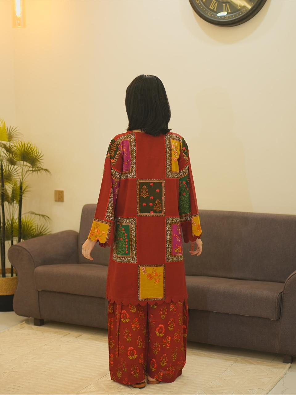KHADDAR BERRY SET - Desi Rang