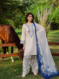 BATIK KHADAR 3PC ( FARSHI SHALWAR ) - Desi Rang