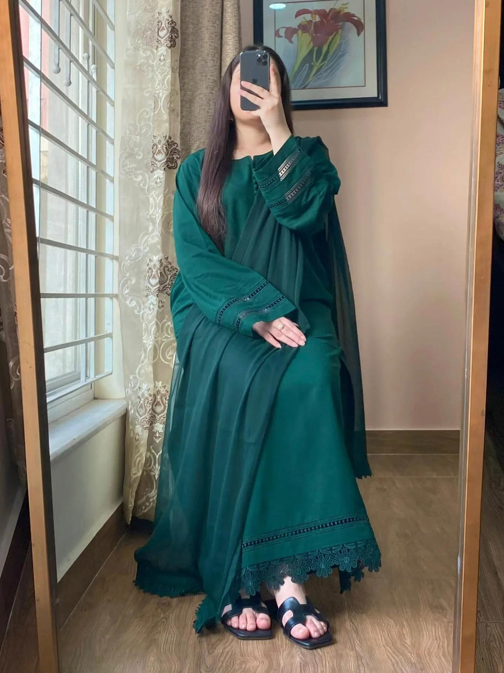 ZEENAT SET - Desi Rang