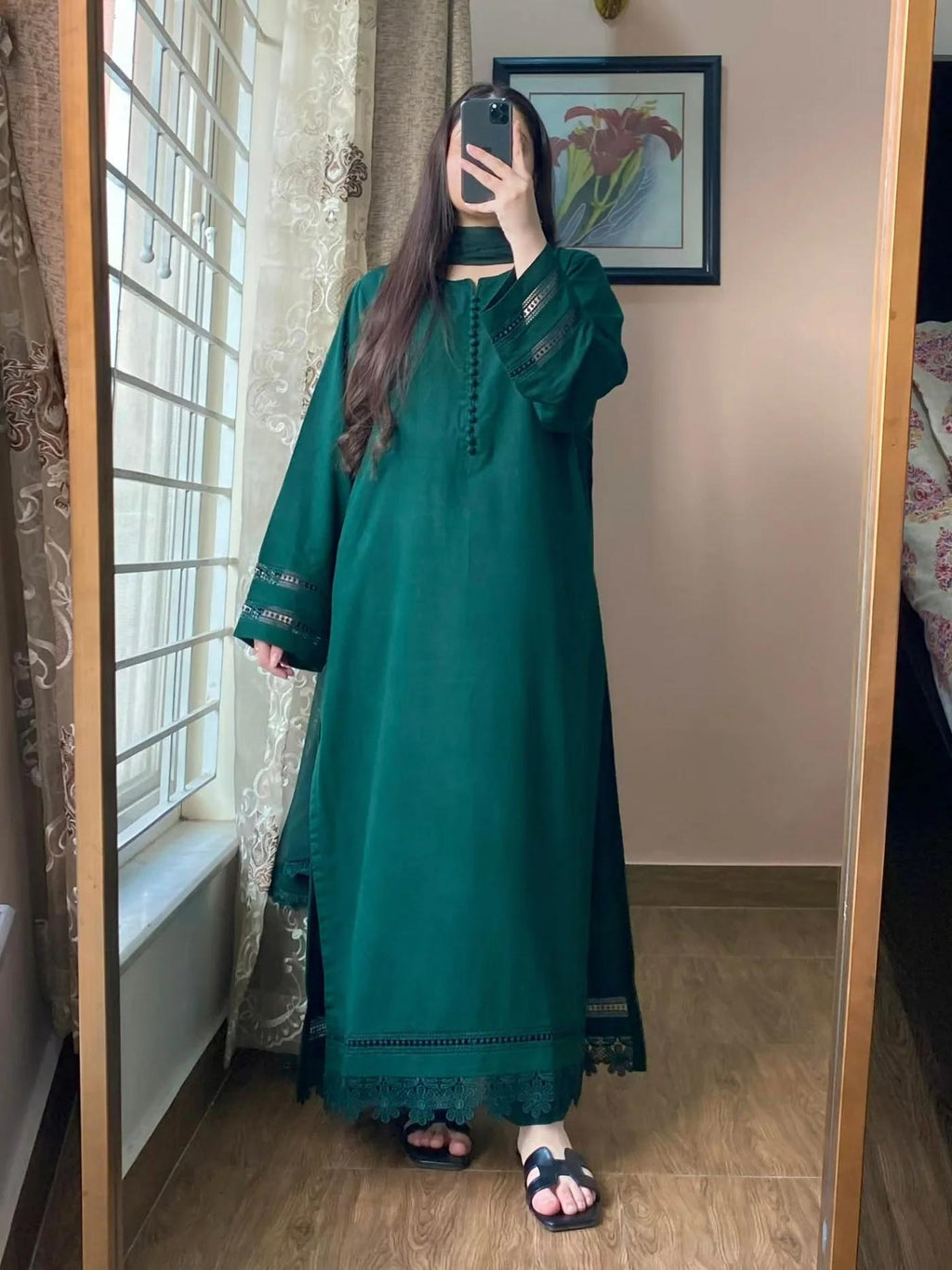 ZEENAT SET - Desi Rang