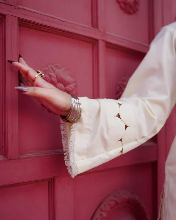 MALAI SET (FARSHI SHALWAR ) - Desi Rang