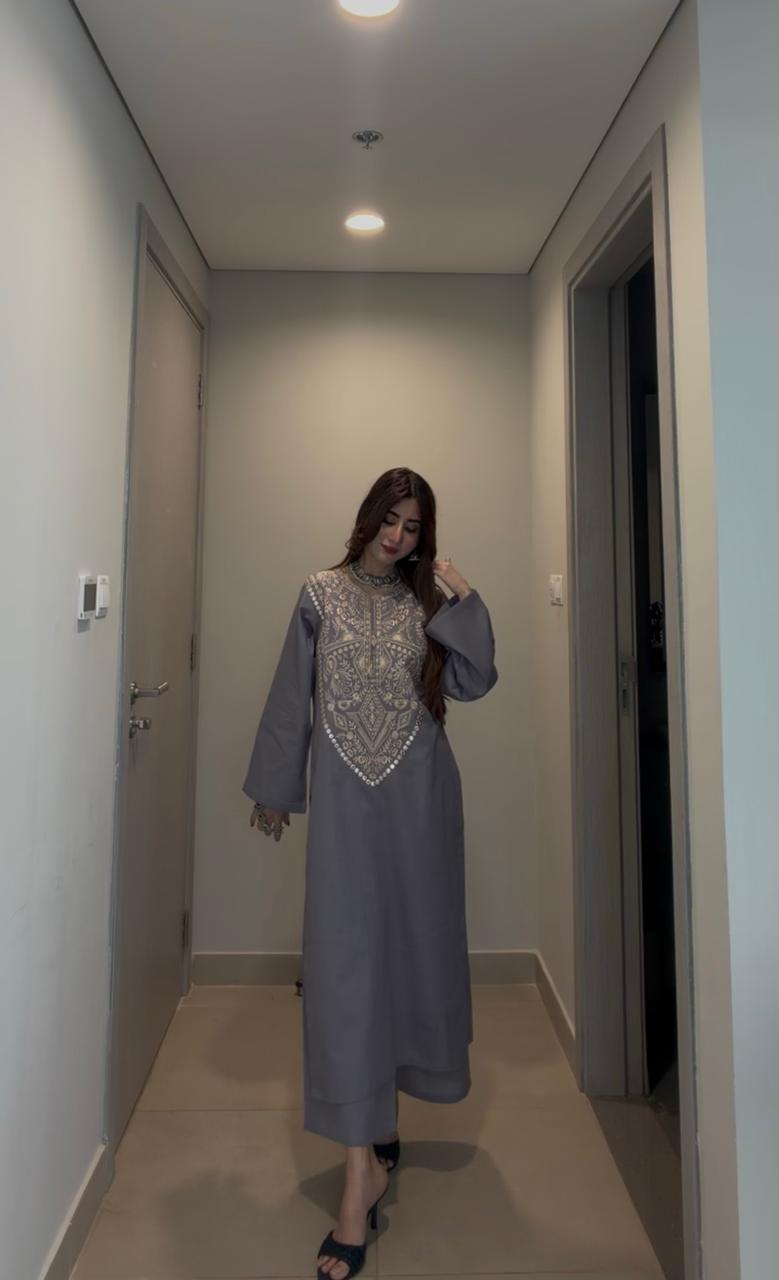 DAIM EID LAWN SET - Desi Rang