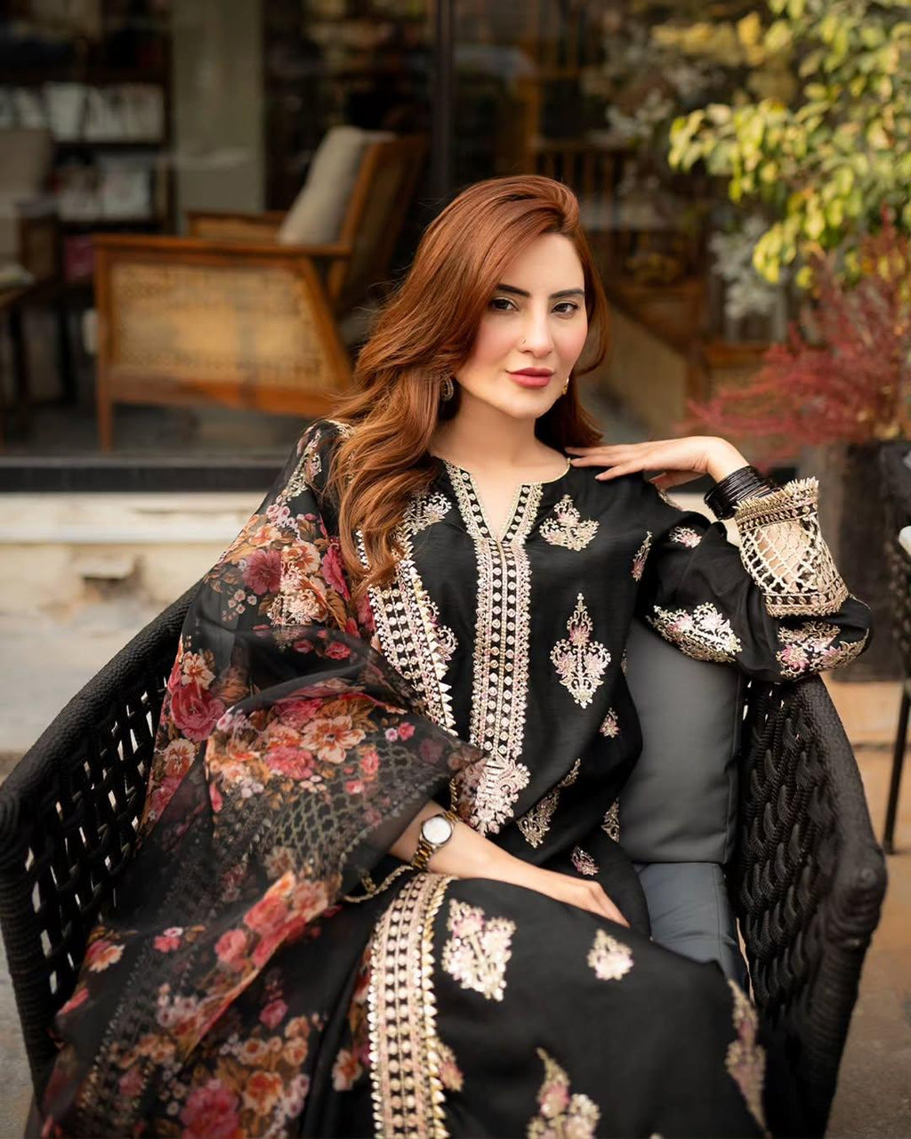 EID SPECIAL AMOR 3PC - Desi Rang