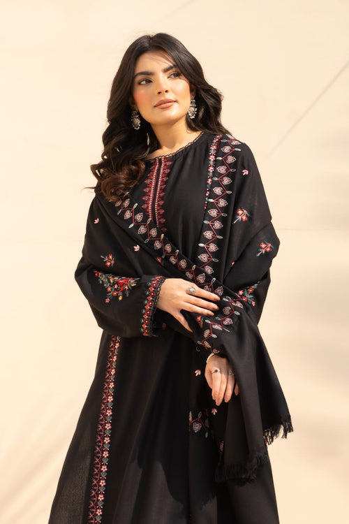 EID SPECIAL NIMRAH 3PC - Desi Rang