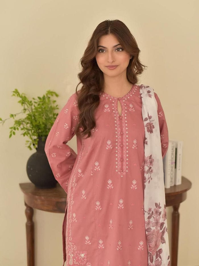 IRHA 3PC ( FARSHI SHALWAR ) - Desi Rang