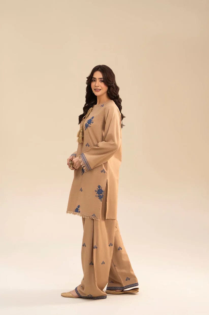 REEZA LAWN SET( FARSHI SHALWAR ) - Desi Rang