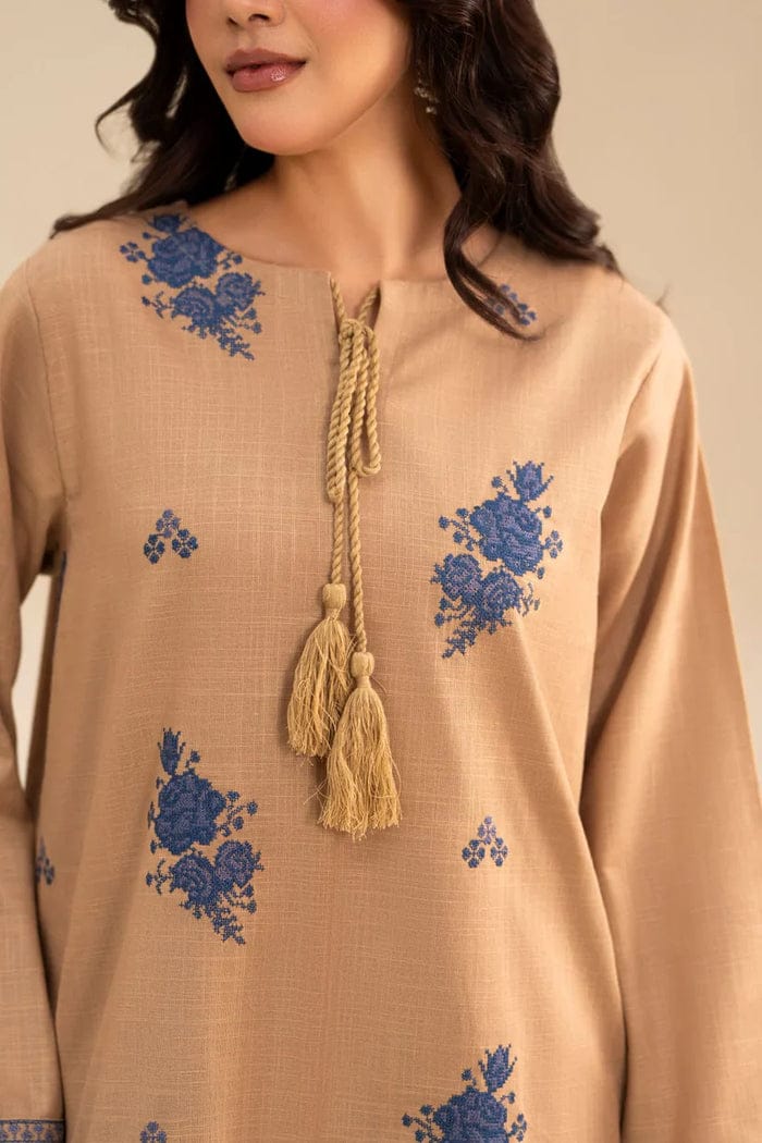REEZA LAWN SET( FARSHI SHALWAR ) - Desi Rang