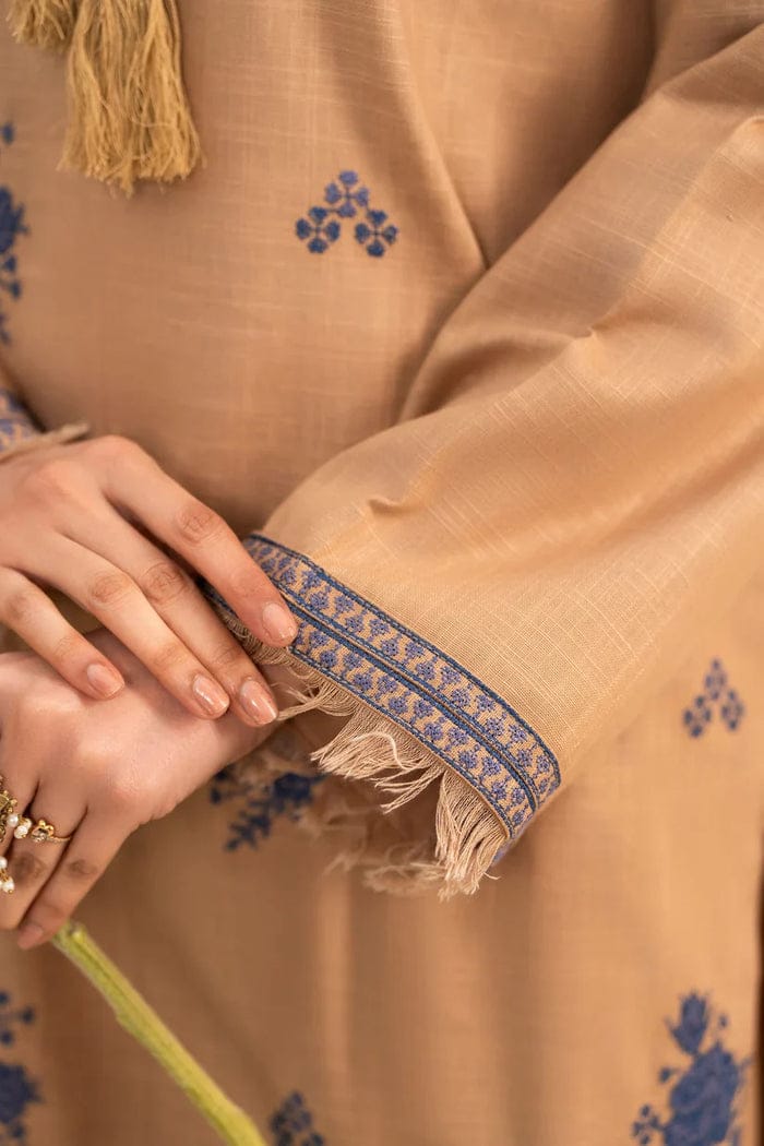 REEZA LAWN SET( FARSHI SHALWAR ) - Desi Rang