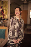 HANIA AMIR DIGITAL PRINTED 2Pc - Desi Rang