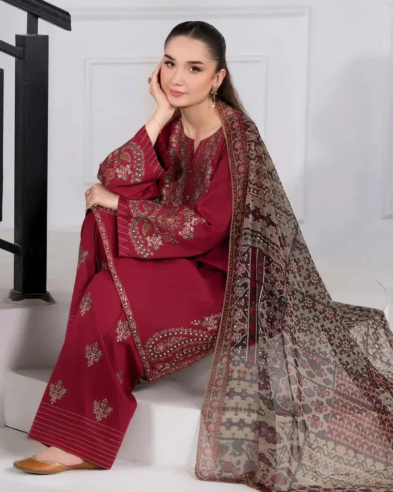 ABIRA 3PC - Desi Rang