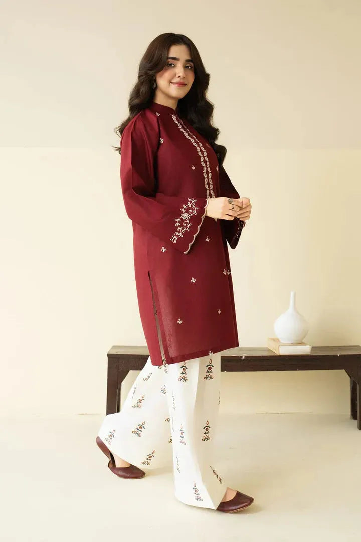 ARZO 2PC ( FARAHI SHALWAR) - Desi Rang