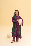 KAIRA SHAWL 3PC - Desi Rang