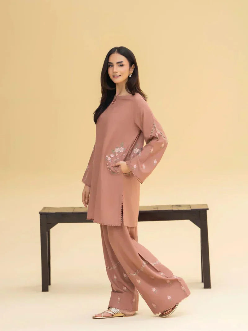 ESHAL POCKET SET(FARSHI SHALWAR ) - Desi Rang