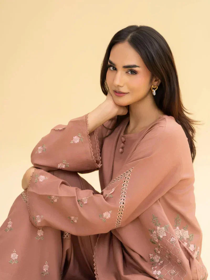 ESHAL POCKET SET(FARSHI SHALWAR ) - Desi Rang
