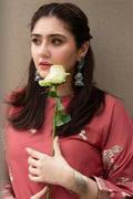 ASHNA COTTON LUXURY  CO-ORD SET - Desi Rang