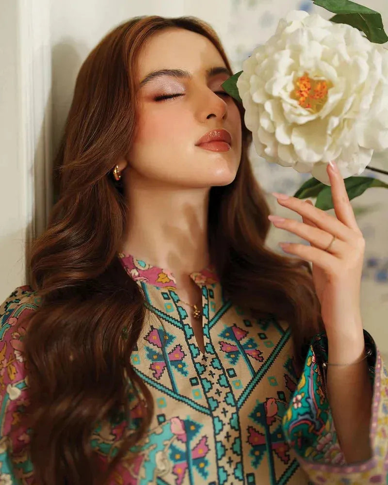 MISHAL CORD SET ( FARSHI SHALWAR ) - Desi Rang