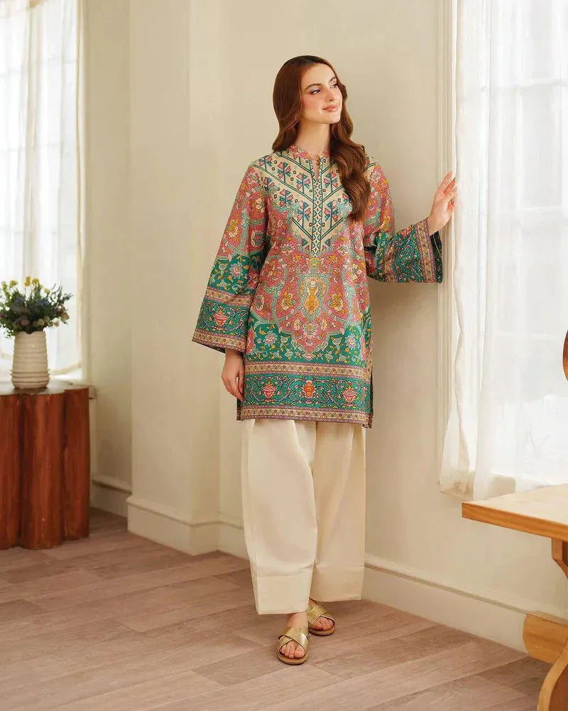 MISHAL CORD SET ( FARSHI SHALWAR ) - Desi Rang