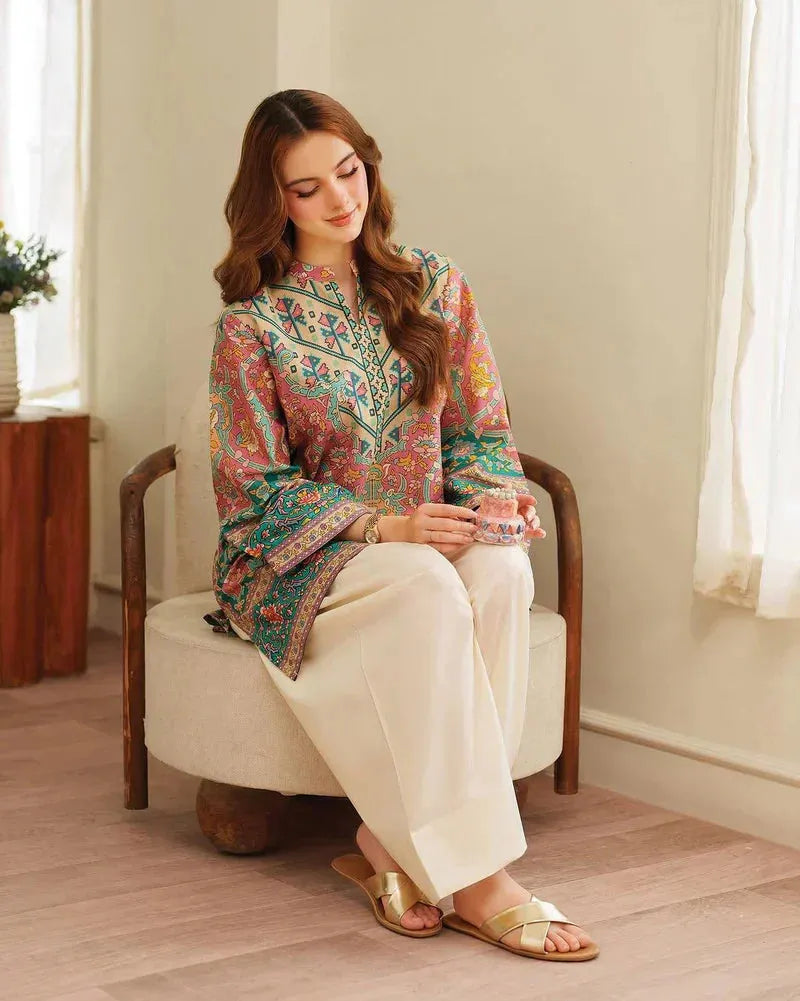 MISHAL CORD SET ( FARSHI SHALWAR ) - Desi Rang